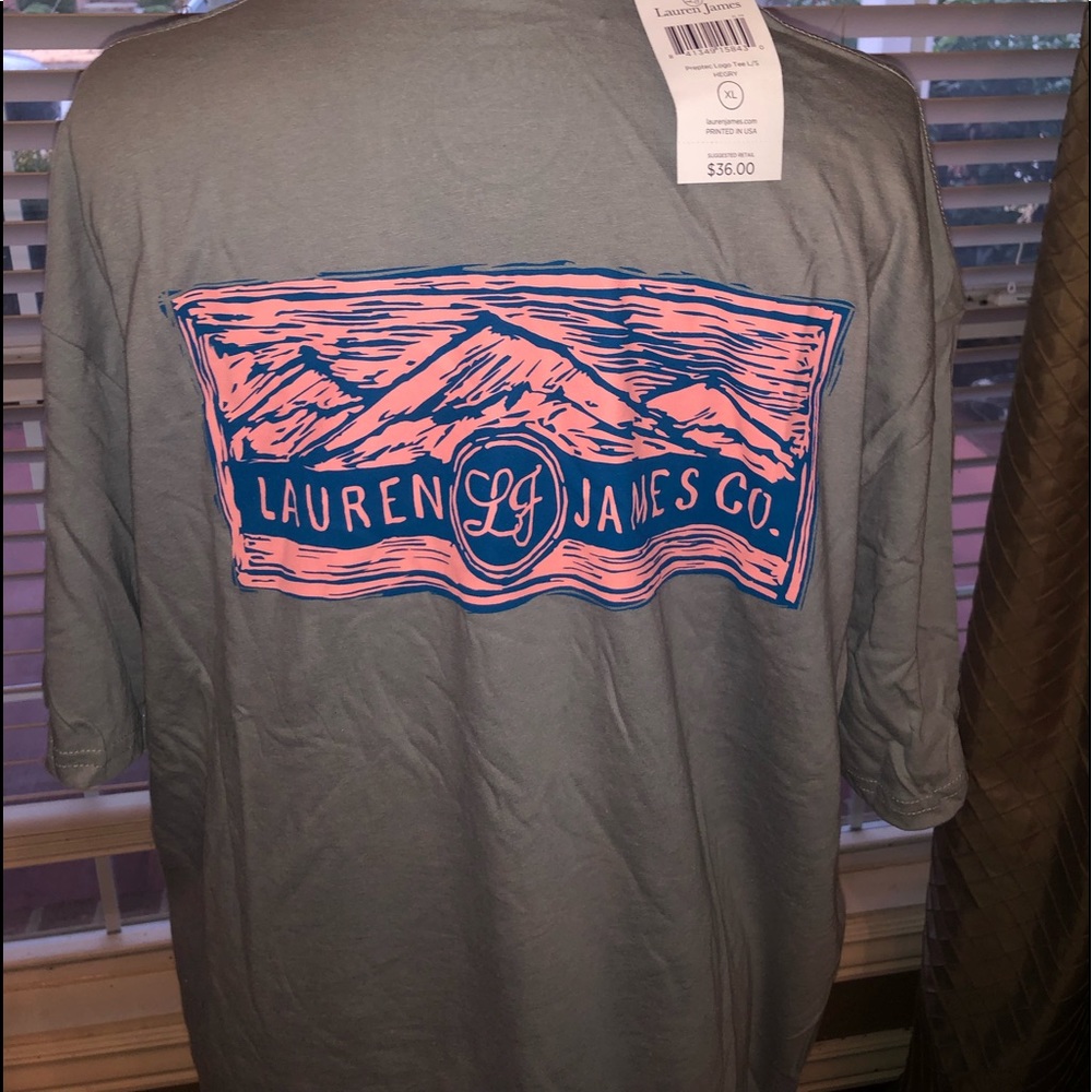 Lauren James short sleeve shirt